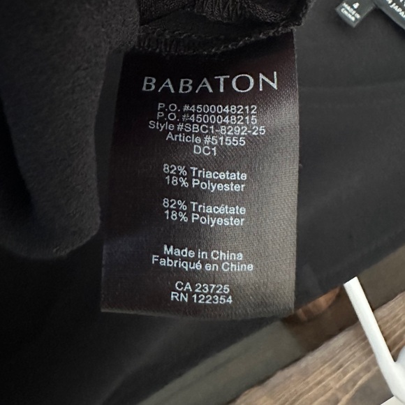 Aritzia Babaton Ozzy Romper with Pockets Size 4 - Picture 10 of 16